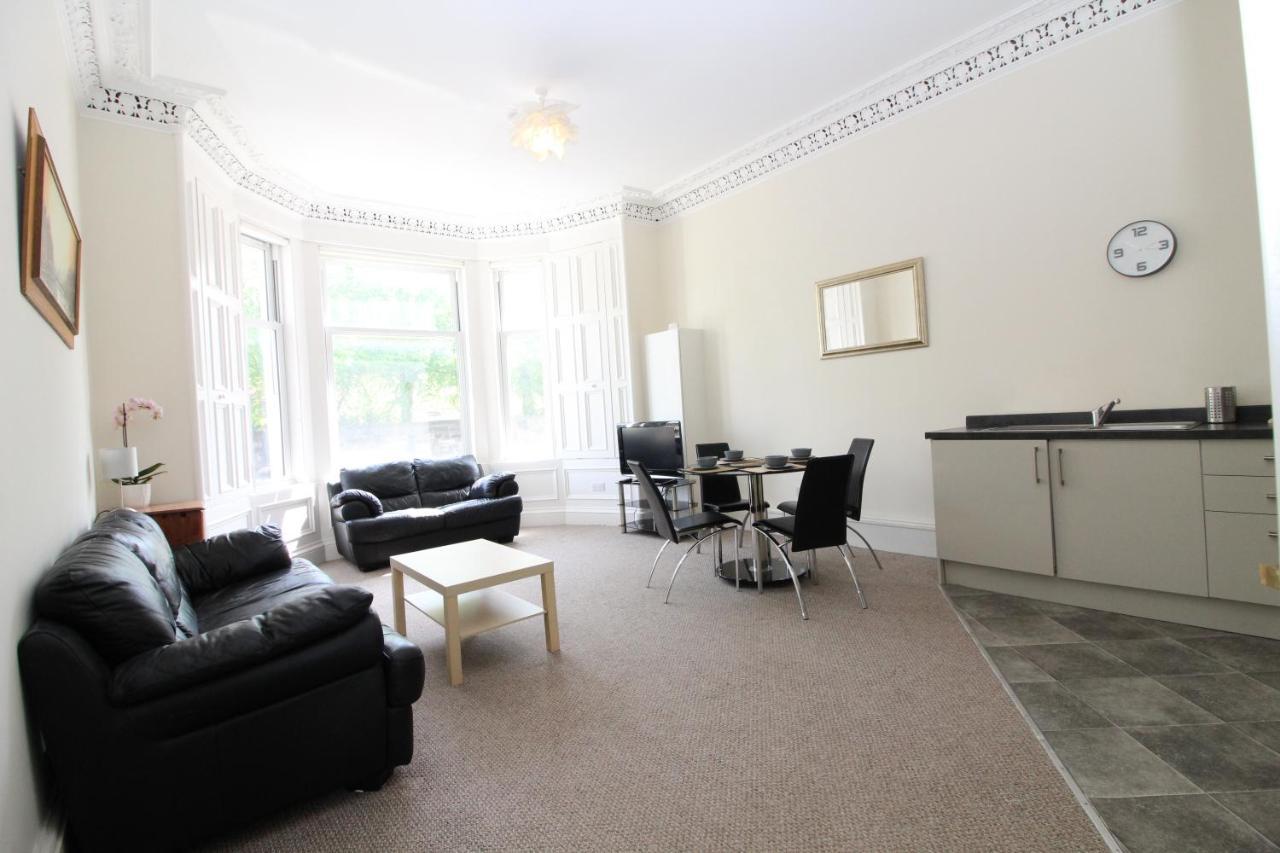 Central Two Bedroom Victorian Apartment With Free Parking Edimburgo Exterior foto
